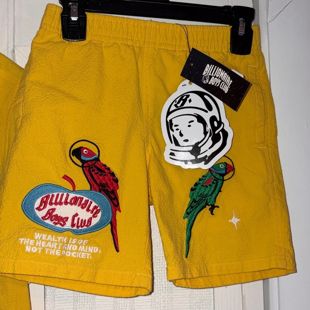 Billionaire Boys Club kids honeycrisp Boys Size 5/6 button up embroidered outfit - Picture 4 of 8